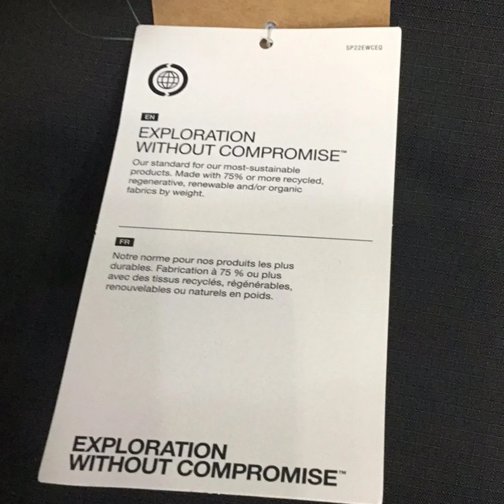 The North Face brand new